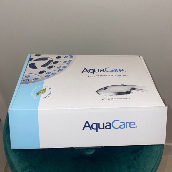 AquaCare High Pressure 8-mode Handheld Shower Head - Anti-clog Nozzles - Picture 13 of 14